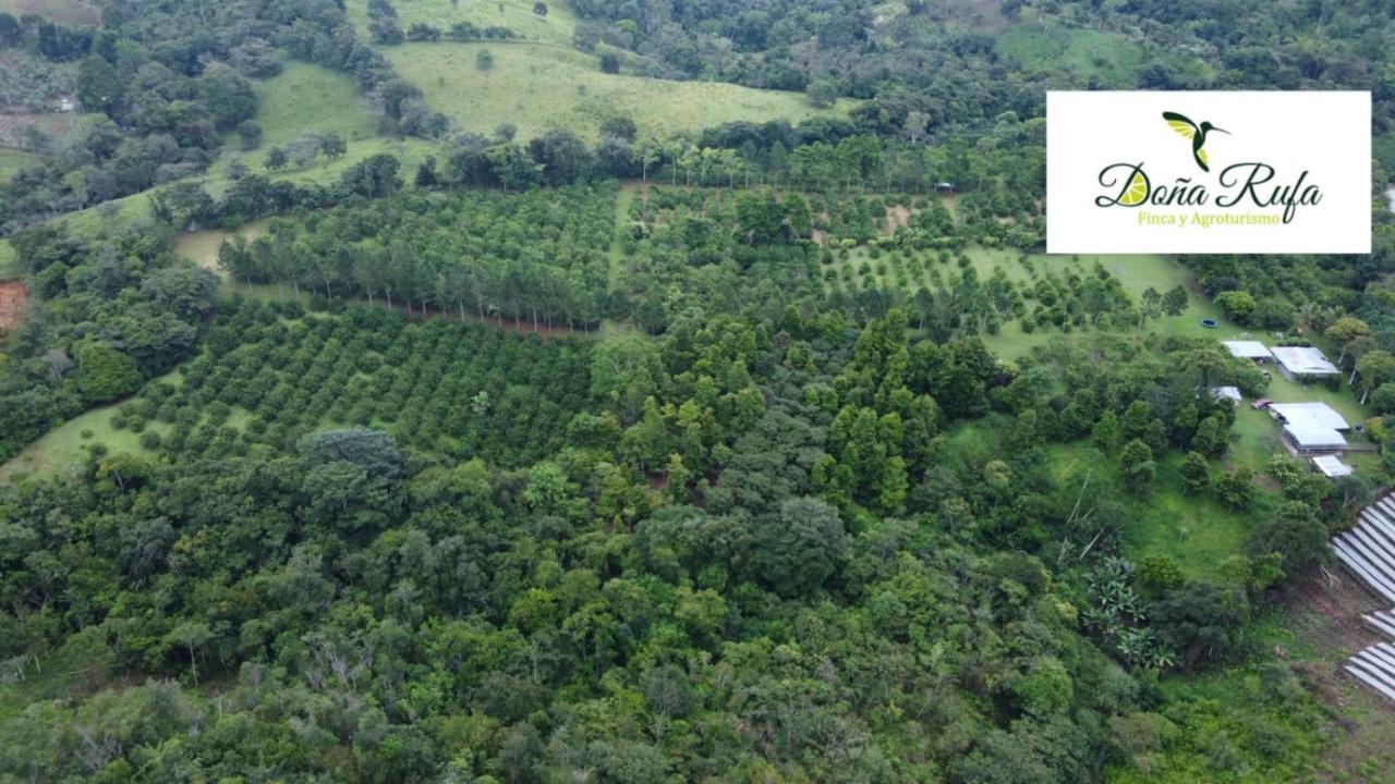 Hospedaje Finca Agroturistica Dona Rufa Rio Sereno Esterno foto